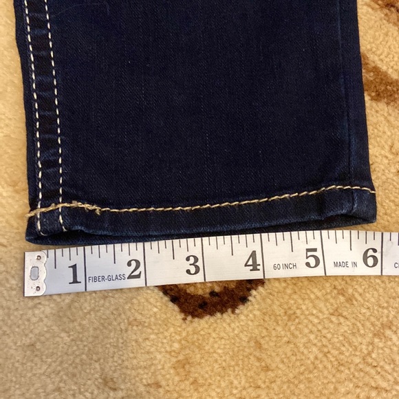 Suki Super Stretch Silver Jeans Capris W29/L23 - Picture 14 of 14